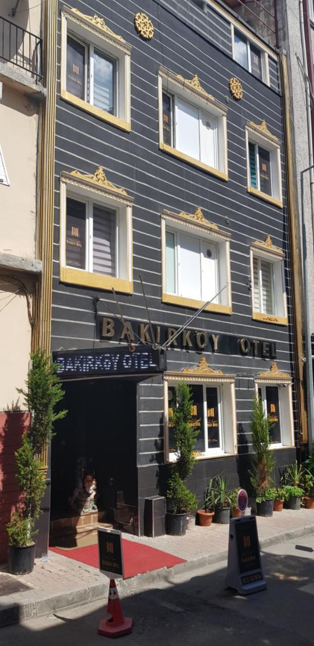 Bakirkoey Otel Истанбул Екстериор снимка